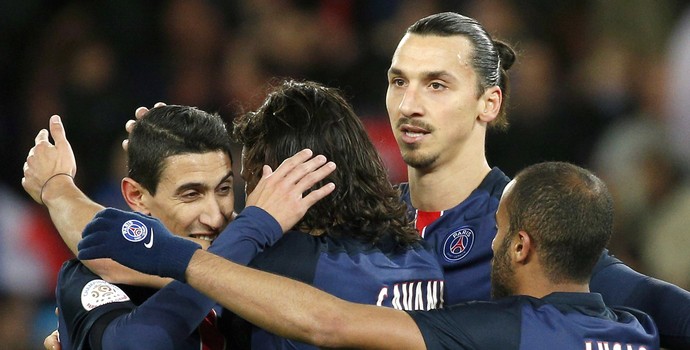 Cavani gol PSG Troyes (Foto: EFE)