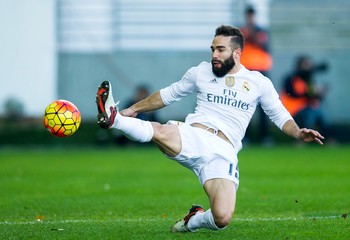 Carvajal Real Madrid Eibar (Foto: Getty Images)