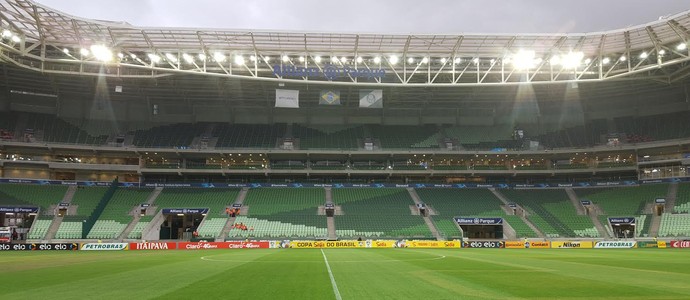 Arena Palmeiras - semifinal copa do brasil (Foto: Hector Werlang)