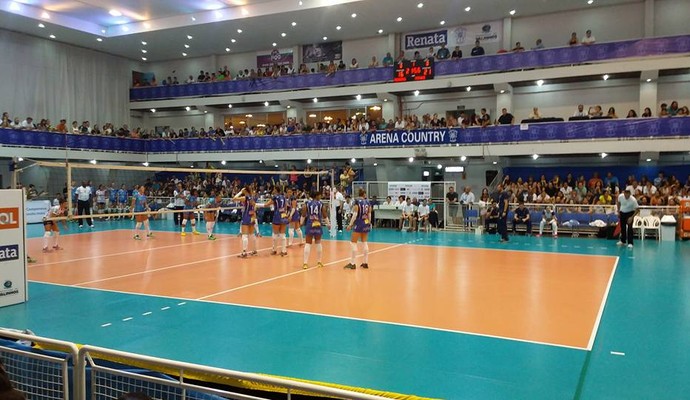 Valinhos x Minas Superliga feminina (Foto: Divulgação / Renata Valinhos)