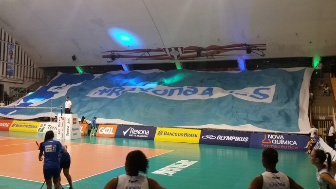 Rio de Janeiro Brasilia Superliga Feminina Vôlei (Foto: Marcello Pires)