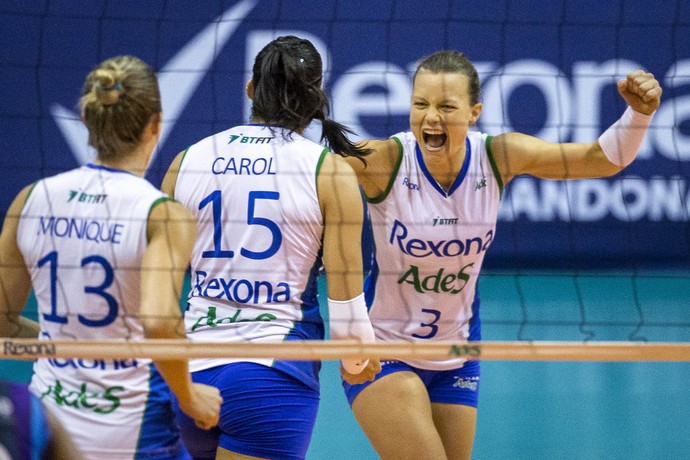 Rio de Janeiro Brasilia Superliga Feminina Vôlei (Foto: Marcio Rodrigues/Mpix)