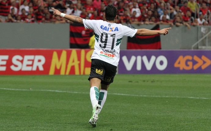 Flamengo Coritiba (Foto: Divulgação/ Coritiba)