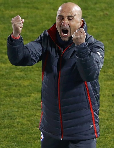 Sampaoli (Foto: Agência Reuters)