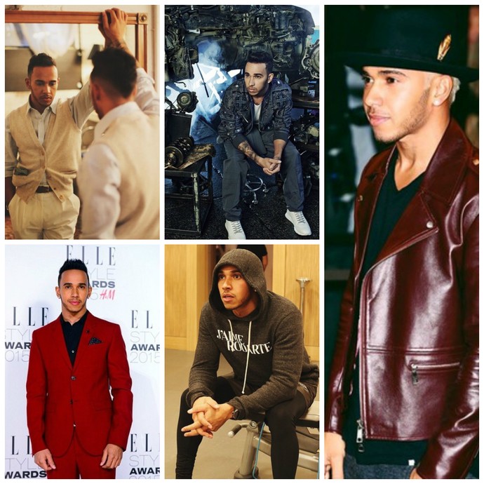 fórmula 1 Lewis Hamilton estilo (Foto: Reprodução / Site oficial)