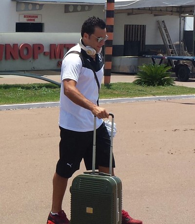 Daniel Carvalho Botafogo (Foto: Gustavo Rotstein / GloboEsporte.com)