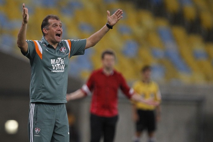 Eduardo Baptista - Fluminense x Internacional (Foto: André Mourão /Agência O Dia /Estadão Conteúdo)