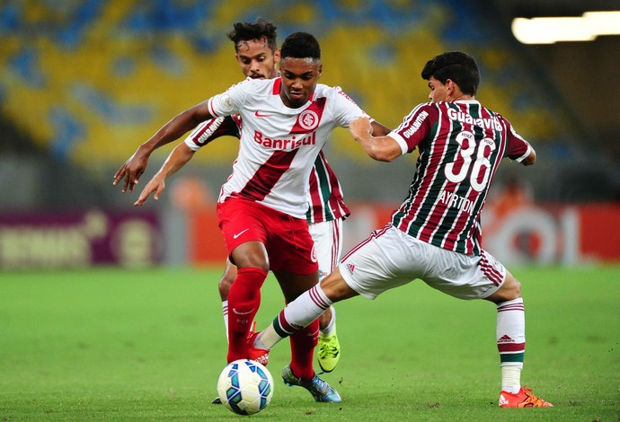 Vitinho Inter x Fluminense (Foto: Ricardo Duarte/Divulgação Inter)