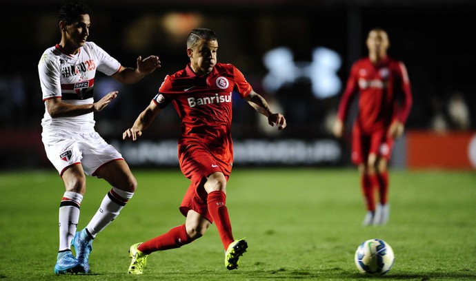 São Paulo x Internacional Inter D'Alessandro Morumbi (Foto: Ricardo Duarte/Internacional)