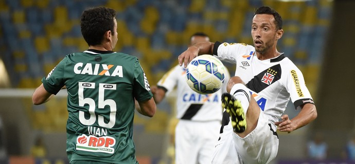 vasco x coritiba nenê 2 (Foto: André Durão / GloboEsporte.com)