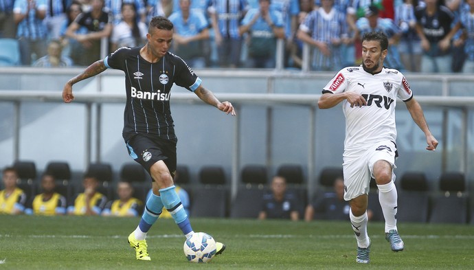 Luan Grêmio x Atlético-MG (Foto: Lucas Uebel/Divulgação Grêmio)