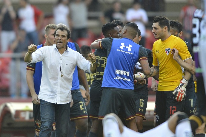 São Paulo x Figueirense Milton Cruz (Foto: Mauro Horita)