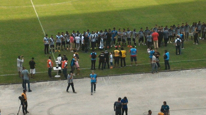 Botafogo conquista o título do Torneio Otávio Pinto Guimarães (Foto: Vicente Seda)