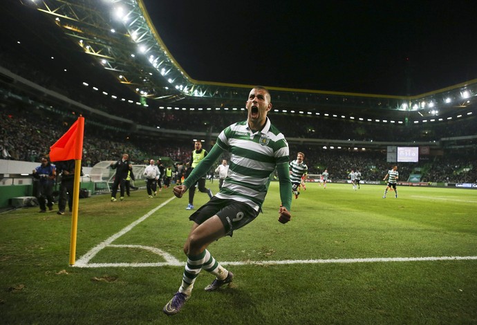 Slimani Sporting (Foto: EFE)