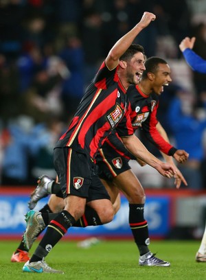 Stanislas gol Bournemouth Everton (Foto: Getty Images)