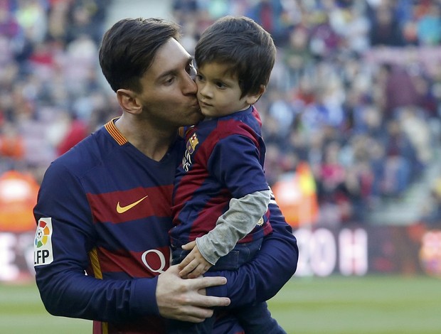 Messi filho Thiago