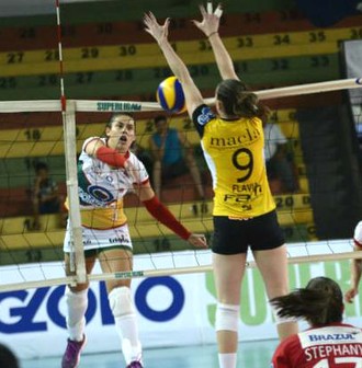 Vôlei Bauru x São Bernardo, Bruna Honório, Campeonato Paulista (Foto: Marina Beppu / Vôlei Bauru)