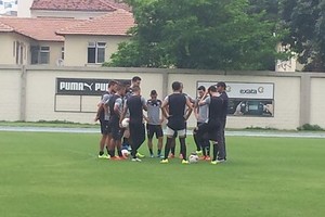 Treino Botafogo (Foto: Gustavo Rotstein / GloboEsporte.com)