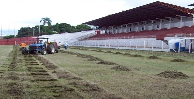 Boa Esporte inicia reformas no CT da Rua Paraná e no Melão (Foto: Divulgação Boa Esporte)