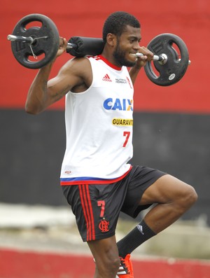 marcelo cirino, flamengo (Foto: Gilvan de Souza / Flamengo)