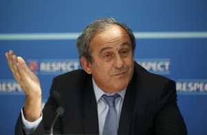 Michel Platini (Foto: Agência Reuters)