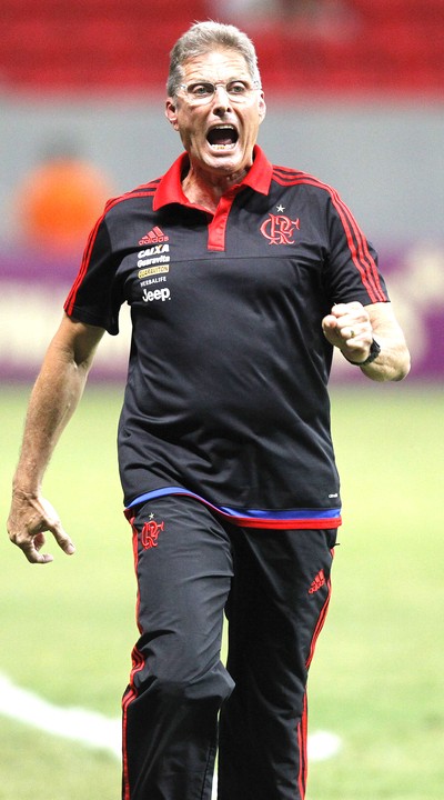 Oswaldo de Oliveira, Flamengo X Ponte Preta (Foto: Gilvan de Souza / Flamengo.com.br)