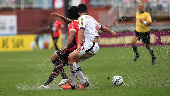 Joinville x Vasco (Foto: www.jec.com.br)