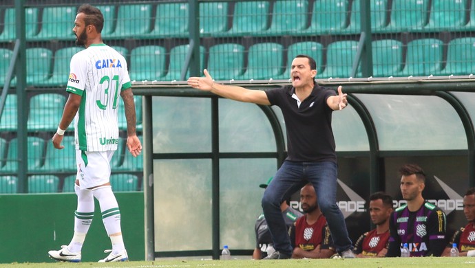 hudson coutinho figueirense (Foto: Luiz Henrique / FFC)