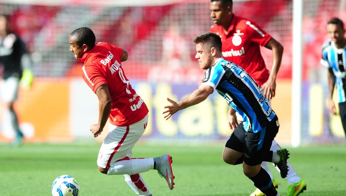 gre-nal 408 grêmio inter beira-rio anderson ramiro (Foto: Ricardo Duarte/Divulgação Inter)