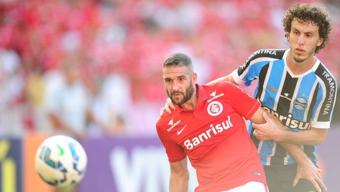 gre-nal 408 grêmio inter beira-rio lisandro lópez galhardo (Foto: Ricardo Duarte/Divulgação Inter)