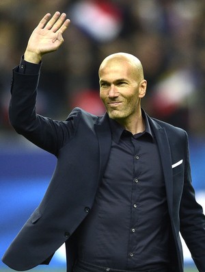 Zidane, França X Brasil (Foto: Agência AFP)