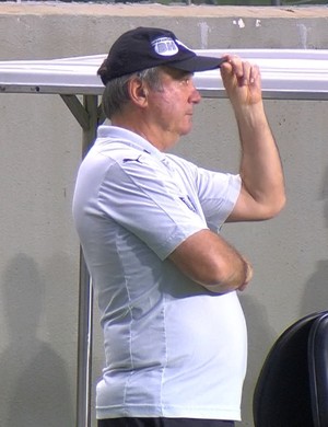 Levir Culpi, técnico do Atlético-MG (Foto: Reprodução / Premiere)