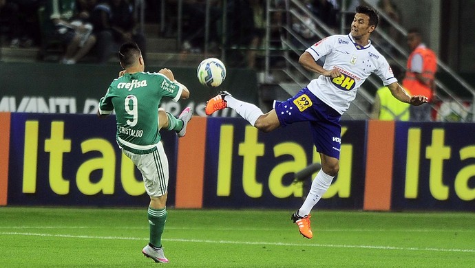 Cristaldo Palmeiras Cruzeiro (Foto: Marcos Ribolli)