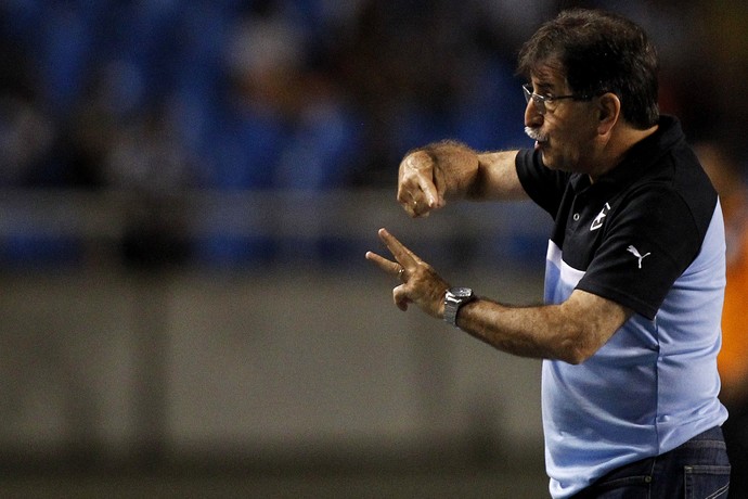 René Simões Botafogo x Vitória (Foto: Vitor Silva / SSPress)