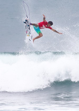 Filipe Toledo final QS Haleiwa surfe (Foto: Divulgação/WSL)