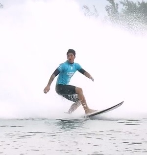 Gabriel Medina quarta fase Haleiwa surfe (Foto: Reprodução/WSL)