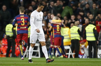 Cristiano Ronaldo Real Madrid Barcelona (Foto: Reuters)