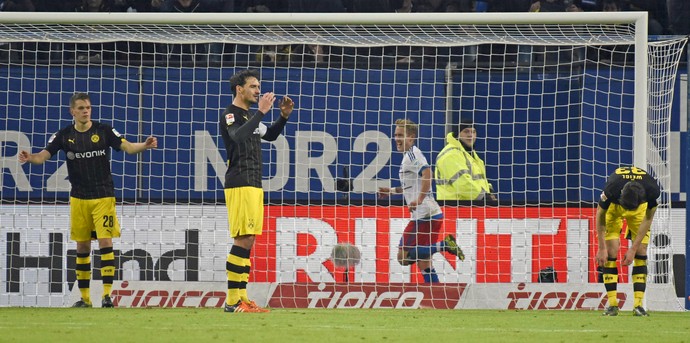 Holtby Hamburgo Hummels Borussia Dortmund (Foto: Reuters)