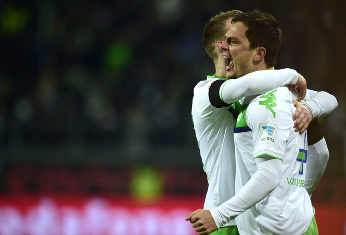 Scharfer  gol Wolfsburg x Werder (Foto: EFE)