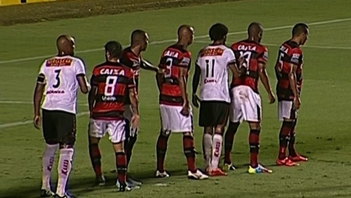 Atlético-GO x Oeste no Serra Dourada (Foto: Reprodução/SporTV)