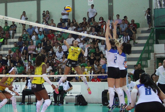 Brasília x Pinheiros, Superliga (Foto: Lucas Magalhães)