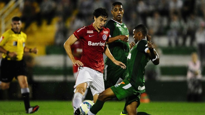 Rodrigo Dourado Inter Internacional Chapecoense (Foto: Ricardo Duarte / Divulgação, Internacional)