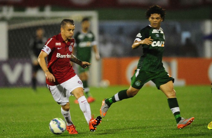 D'Alessandro Inter Internacional Chapecoense (Foto: Ricardo Duarte / Divulgação, Internacional)