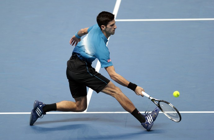 Novak Djokovic, ATP Finals (Foto: Reuters)