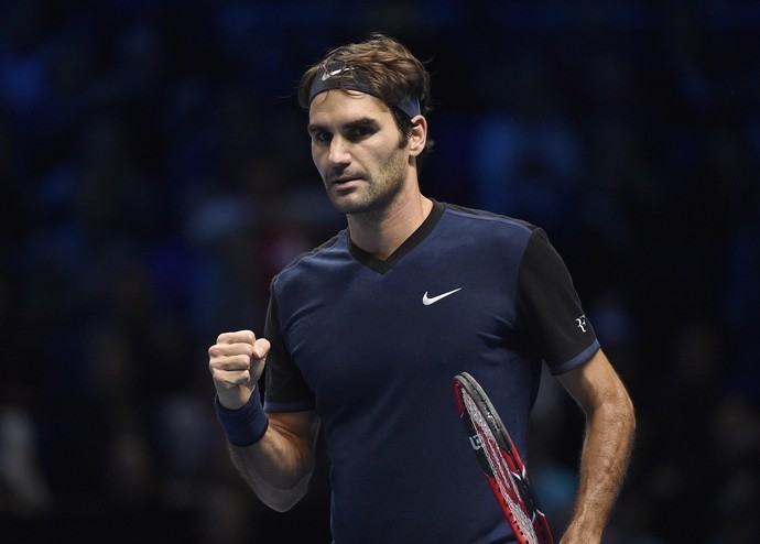 Roger Federer, ATP Finals (Foto: Reuters)