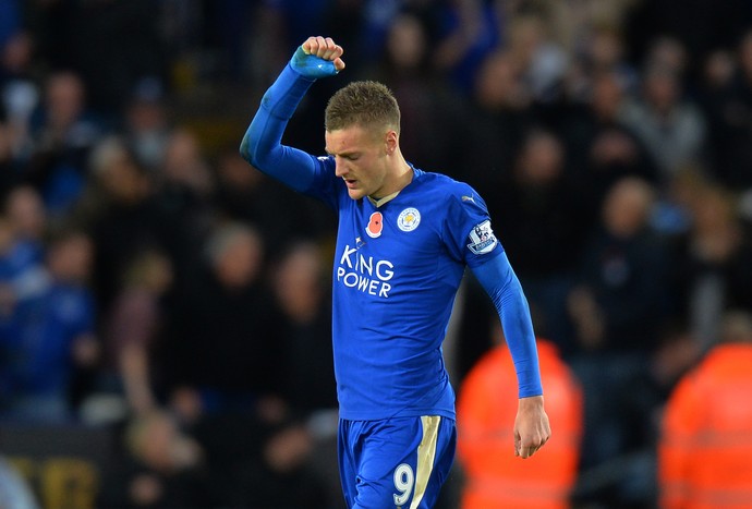 Jamie Vardy - Leicester (Foto: Getty Images)