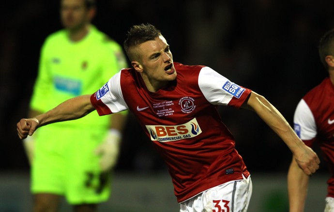 Jamie Vardy - Fleetwood Town (Foto: Getty Images)