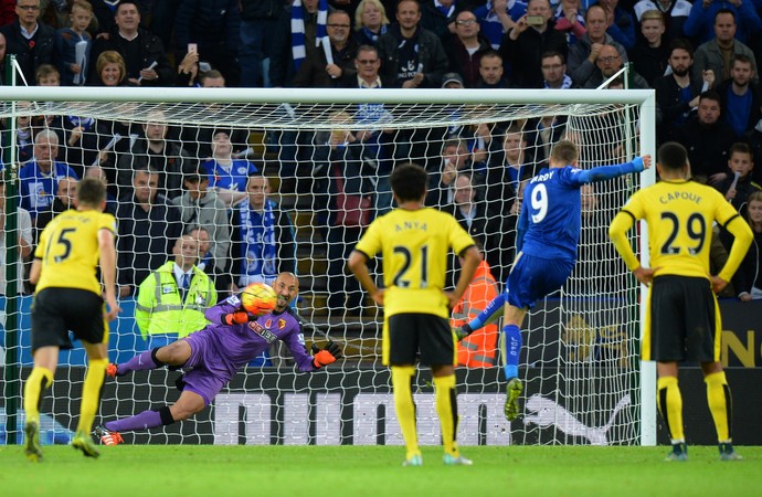 Jamie Vardy - Leicester (Foto: Getty Images)