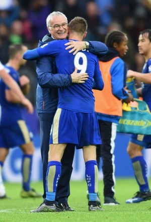 Jamie Vardy - Leicester - Claudio Ranieri (Foto: Getty Images)