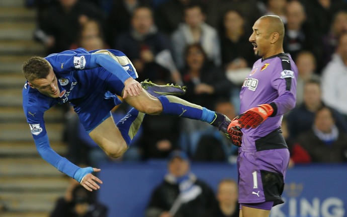 Jamie Vardy - Leicester (Foto: Reuters)